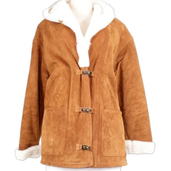 GALLERY SUEDE LEATHER JACKET - Picture 1 of 6
